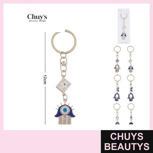 Llavero de Ojos Turcos - Chuys Beautys | Chuys Beautys