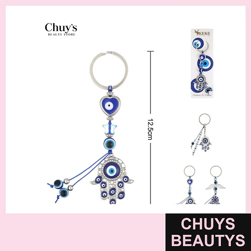 Llaveros Ojo Turcos - Chuys Beautys | Chuys Beautys
