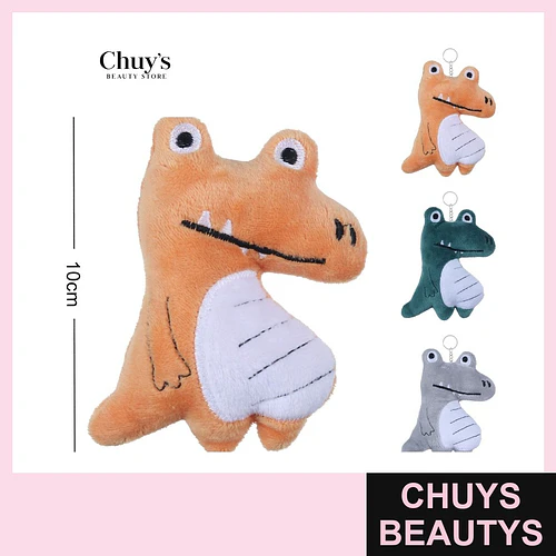 Llavero Peluche Cocodrilo - Chuys Beautys | Chuys Beautys