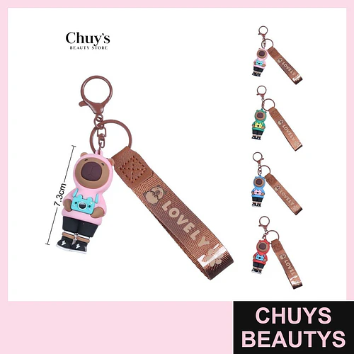 Llaveros Capibara - Chuys Beautys | Chuys Beautys