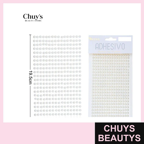 Stickers de Perlas 5mm - Chuys Beautys | Chuys Beautys