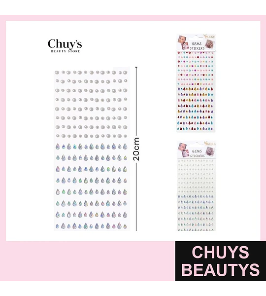 Stikers para rostro