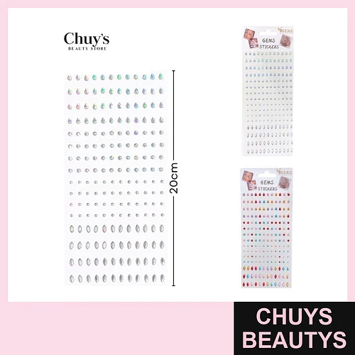 Stikers para rostro - Chuys Beautys | Chuys Beautys