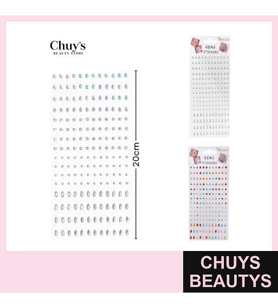 Stikers para rostro