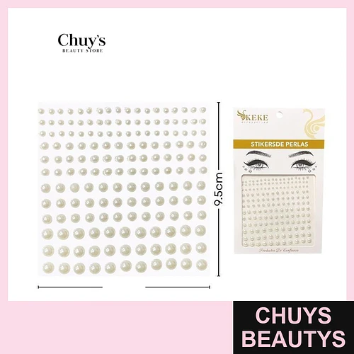 Stikers de Perlas - Chuys Beautys | Chuys Beautys