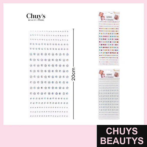 Stikers para rostro - Chuys Beautys | Chuys Beautys
