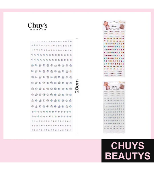Stikers para rostro
