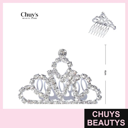 Pinche de Brillos Tiara - Chuys Beautys | Chuys Beautys