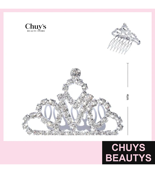 Pinche de Brillos Tiara