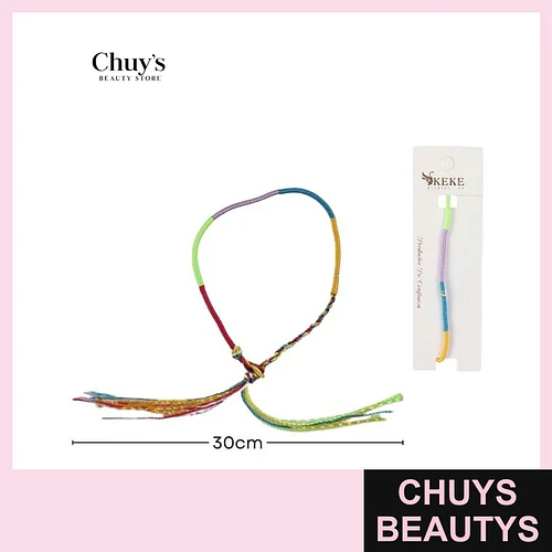 Pulseras Tejidas Multicolores - Chuys Beautys | Chuys Beautys