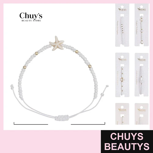 Pulsera Artesanal Estrella de Mar - Chuys Beautys | Chuys Beautys