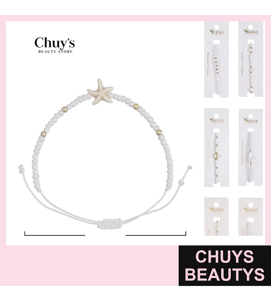 Pulsera Artesanal Estrella de Mar