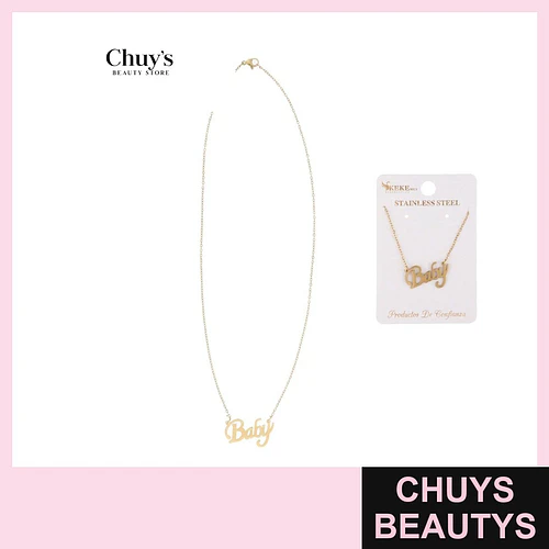 Collar acero inoxidable de 40+5 cm - Chuys Beautys | Chuys Beautys