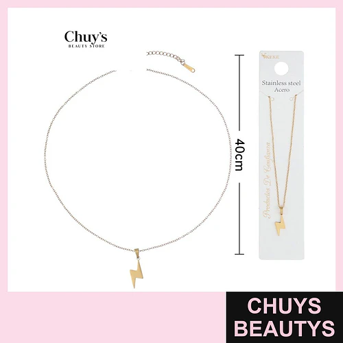 Collar acero inoxidable 40+5 cm - Chuys Beautys | Chuys Beautys