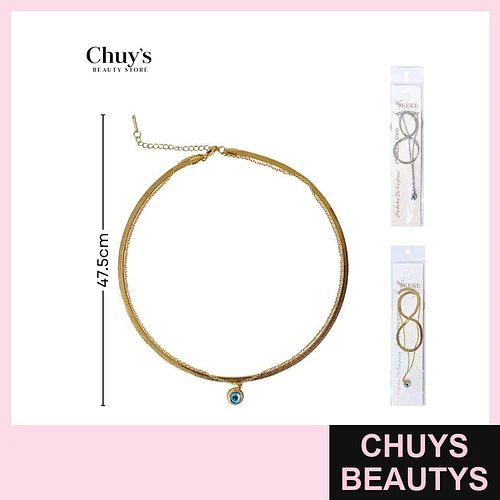 Collar acero inoxidable 40*5 cm - Chuys Beautys | Chuys Beautys