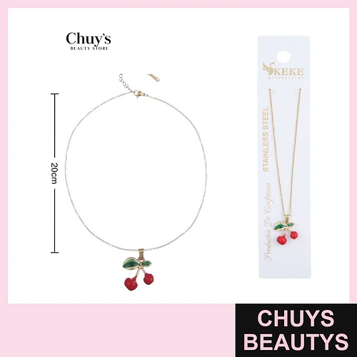 Collar acero inoxidable 40+5cm - Chuys Beautys | Chuys Beautys