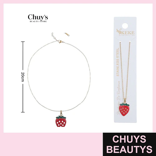 Collar acero inoxidable 40+5cm - Chuys Beautys | Chuys Beautys