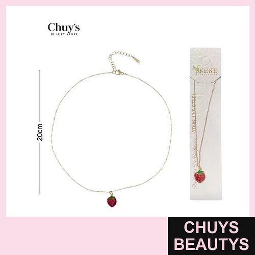 Collar acero inoxidable 40+5cm - Chuys Beautys | Chuys Beautys