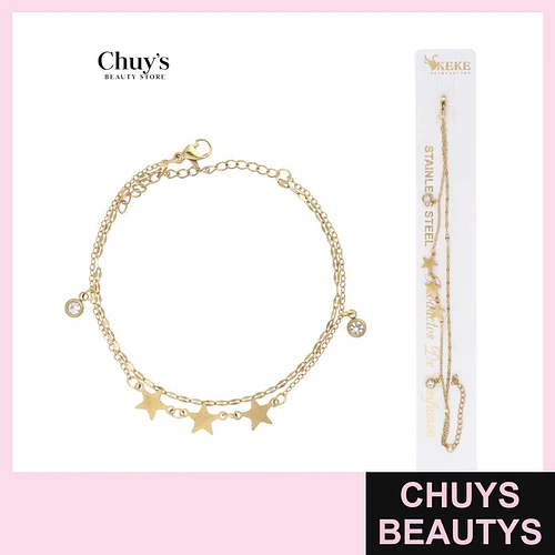 Pulseras de acero inoxidable 18*5cm - Chuys Beautys | Chuys Beautys