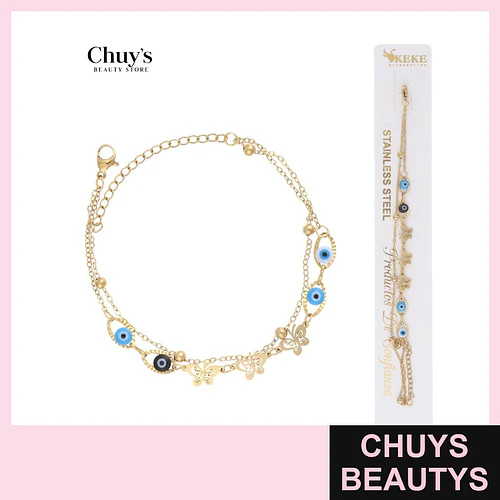 Pulseras de acero inoxidable 18*5cm - Chuys Beautys | Chuys Beautys