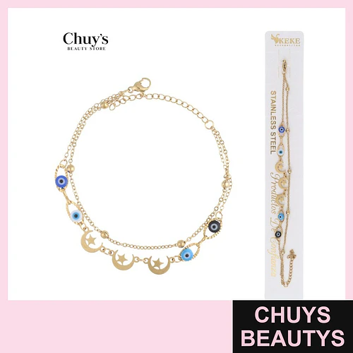 Pulseras de acero inoxidable 18*5cm - Chuys Beautys | Chuys Beautys