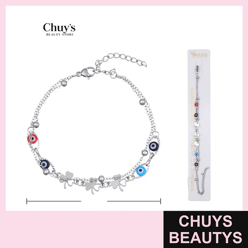 Pulseras de acero inoxidable 18*5cm - Chuys Beautys | Chuys Beautys