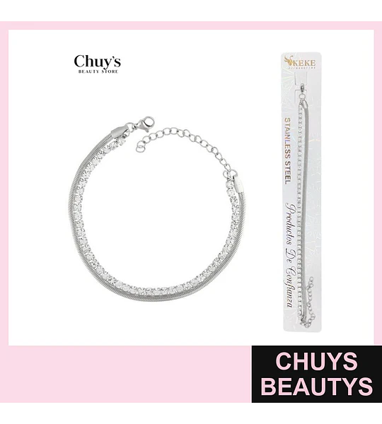 Pulsera Acero Inoxidable 18*5cm