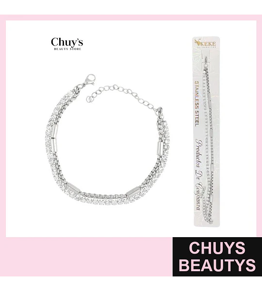 Pulsera Acero Inoxidable 18*5cm