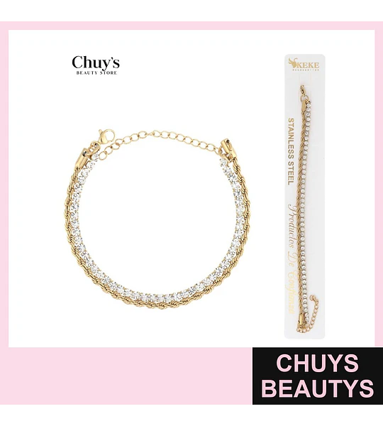 Pulsera Acero Inoxidable 18*5cm