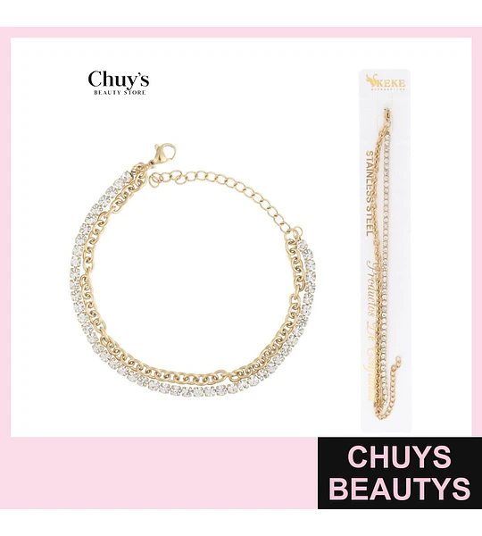 Pulsera Acero Inoxidable 18*5cm