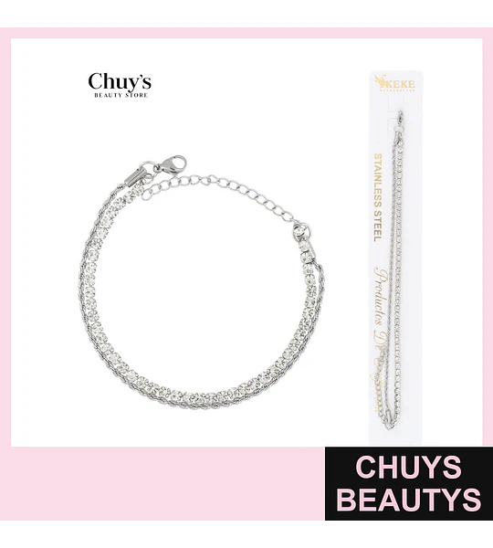 Pulsera Acero Inoxidable 18*5cm