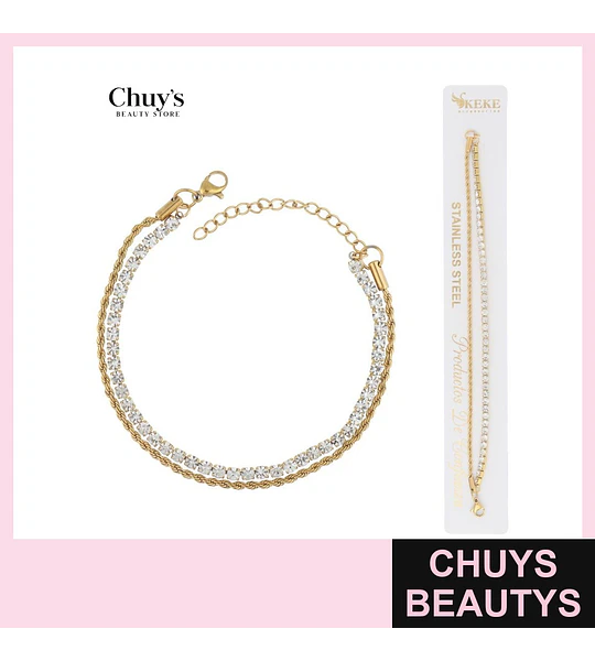 Pulsera Acero Inoxidabl 18*5cm