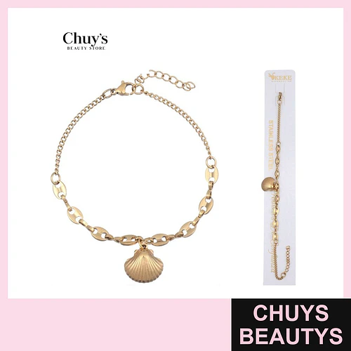 Pulsera Acero Inoxidable 18+5cm - Chuys Beautys | Chuys Beautys