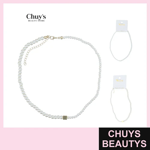 Collar de Perlas Elegante - Chuys Beautys | Chuys Beautys