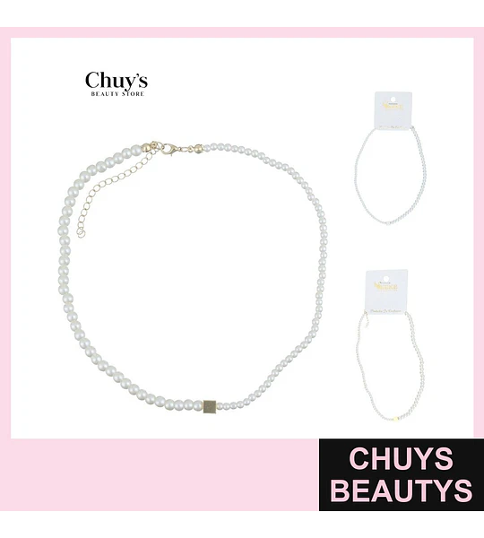 Collar de Perlas Elegante