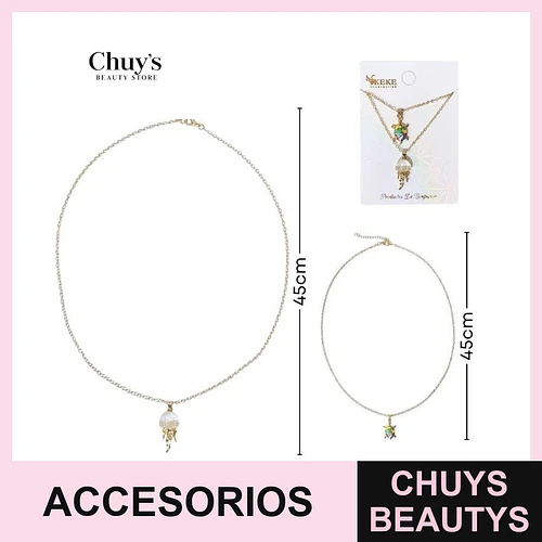 Set de Accesorios Dorados - Chuys Beautys | Chuys Beautys