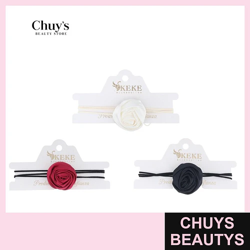 Choker Floral Elegante - Chuys Beautys | Chuys Beautys