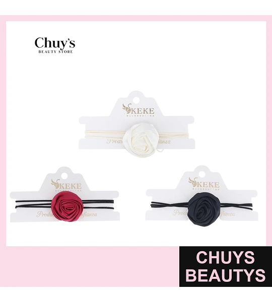 Choker Floral Elegante