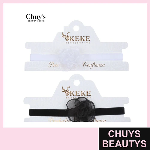 Chokers con Flores - Chuys Beautys | Chuys Beautys