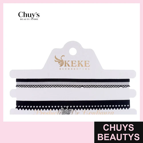 Choker elegante con mariposa - Chuys Beautys | Chuys Beautys