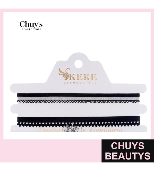 Choker elegante con mariposa