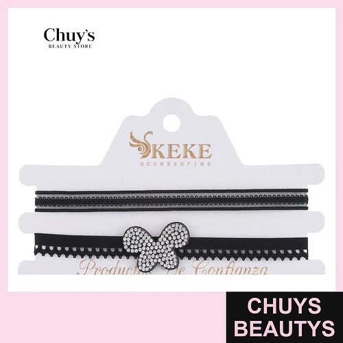 Choker Elegante con Detalle Brillante - Chuys Beautys | Chuys Beautys