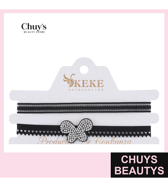 Choker Elegante con Detalle Brillante