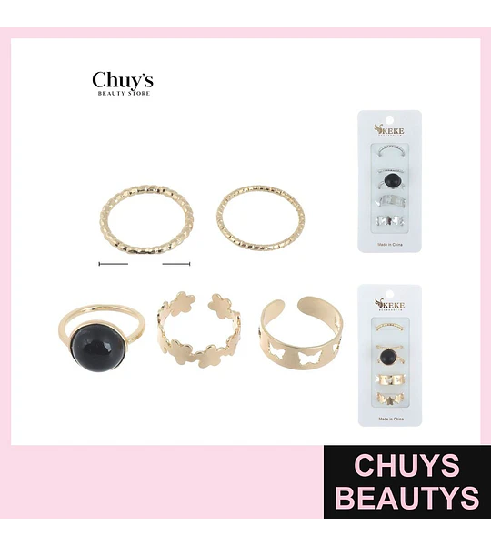 Set de Anillos Surtidos