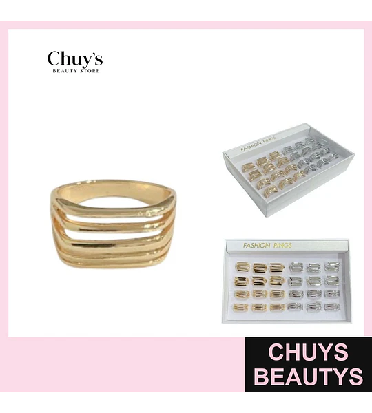 Anillos de Moda Elegantes