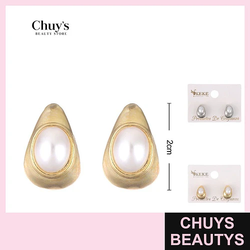 Pendientes CCB 2*1CM - Chuys Beautys | Chuys Beautys