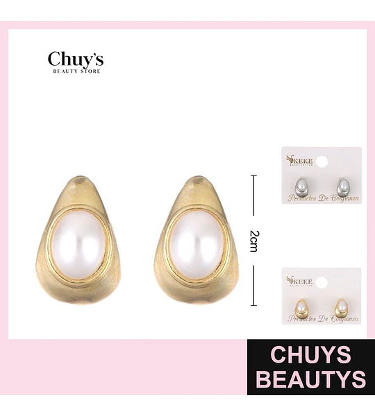 Pendientes CCB 2*1CM
