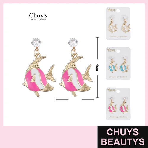 Pendientes CCB 3,5CM - Chuys Beautys | Chuys Beautys