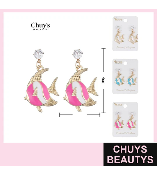 Pendientes CCB 3,5CM