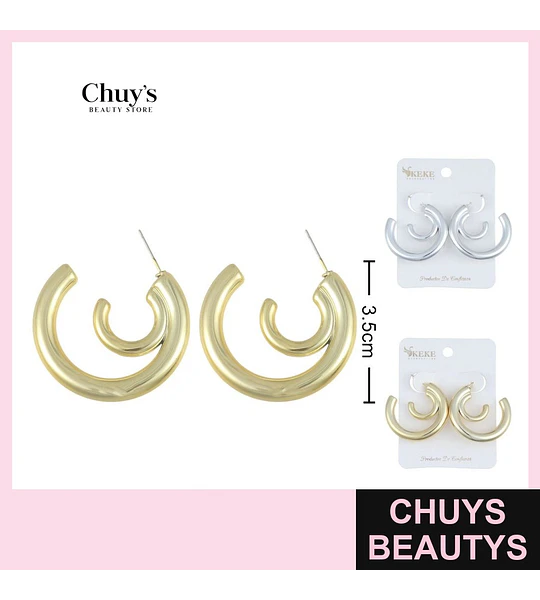 Pendientes CCB 1,1-3CM
